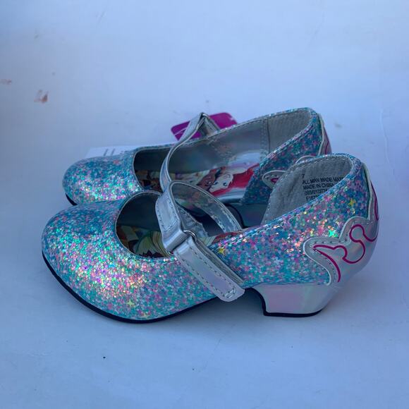 Disney Princess Ballet Shoes Size 7 Toddler Girls NWT - Picture 6 of 8